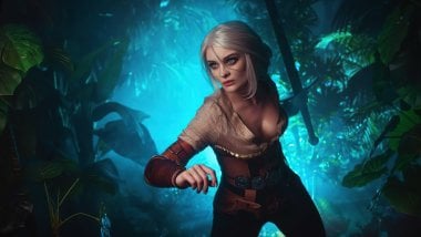 Ciri from The Witcher 3 Wallpaper