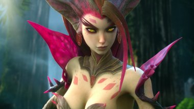 Zyra from League of Legends Wallpaper