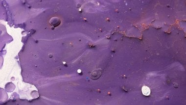 Purple Jewel Abstract Wallpaper
