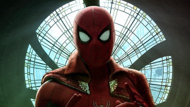 Spiderman con traje nuevo Fondo de pantalla