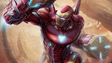 Traje de Iron man 2020 Fondo de pantalla
