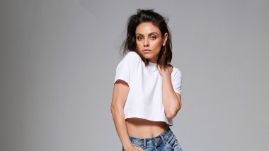 Mila Kunis para revista Cosmopolitan Fondo de pantalla