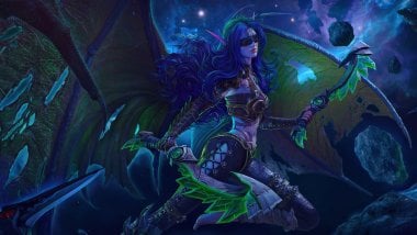 World of Warcraft Demon Hunter Wallpaper