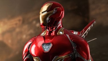 Nuevo traje de Iron Man Fondo de pantalla