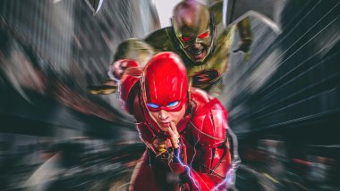 Flash and Zoom Wallpaper