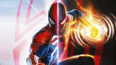 Spiderman and Miles Morales Wallpaper