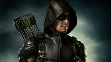 Arrow poster de temporada 8 Fondo de pantalla