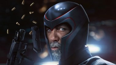 Daniel Graig as Magneto Xmen Wallpaper