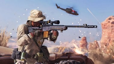 Call of Duty Black Ops Cold War Sniper Fondo de pantalla