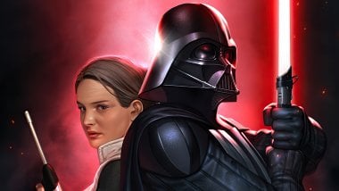 Darth Vader Star Wars Fondo de pantalla