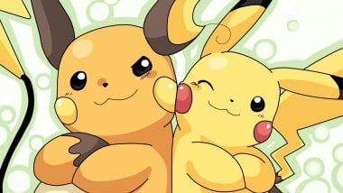 Pikachu y Raichu Wallpaper
