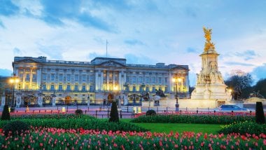 El palacio de Buckingham Fondo de pantalla