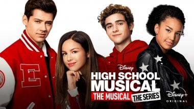High School musical The musical The series Wallpaper