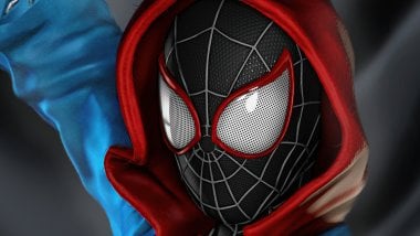 Spiderman Miles Morales Fondo de pantalla