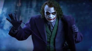 Heath Ledger as Joker Fanart Wallpaper