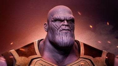 Thanos Fanart 2021 Wallpaper