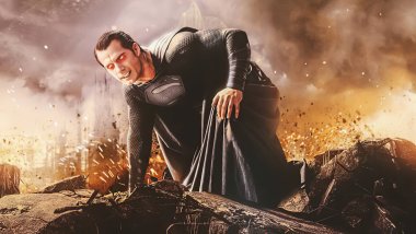 Superman Snyder cut Fondo de pantalla