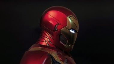 Iron man de perfil Fondo de pantalla
