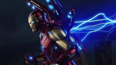 Iron Man MK85 Wallpaper