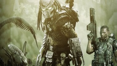 Aliens VS Predator Wallpaper