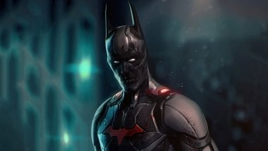 The batman Beyond Wallpaper