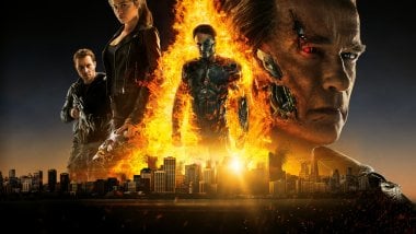 Terminator Genisys 2021 Wallpaper