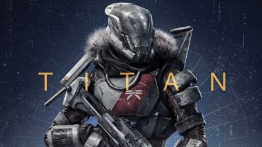 Titan in the game Destiny Wallpaper