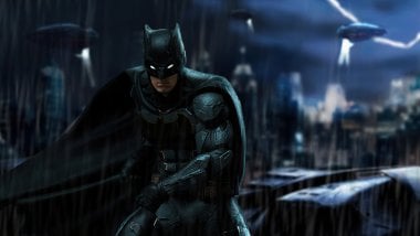 Ben Affleck as Batman Fanart Wallpaper