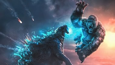 Kong vs Godzilla Wallpaper