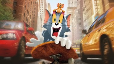 Poster de la película Tom y Jerry Fondo de pantalla