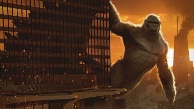 Kong v Godzilla Wallpaper