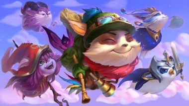 Teemo and Lulu from League of Legends Wallpaper
