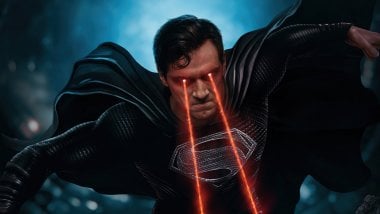 Superman traje negro Liga de la justicia Snyder cut Fondo de pantalla