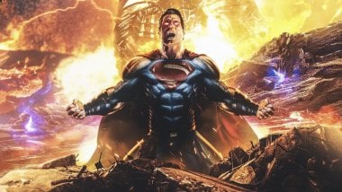 Superman contra Darkseid Snyder Liga de la Justicia Fondo de pantalla