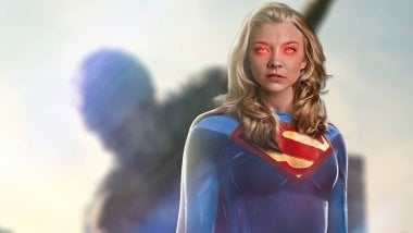 Natalie Dormer as Supergirl Wallpaper