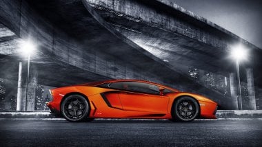 Lamborghini Aventador Sports Fondo de pantalla