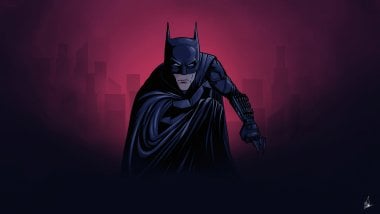 Batman Dibujo Fondo de pantalla