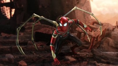 Iron Spider Fondo de pantalla