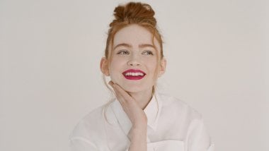 Sadie Sink Givenchy Beauty Capaign 2021 Wallpaper