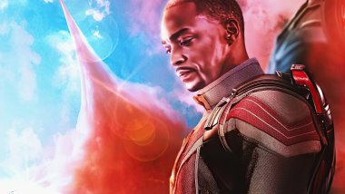 Anthony Mackie in The Falcon and the Winter Soldier Wallpaper
