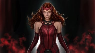 Scarlet Witch Wallpaper ID:7474