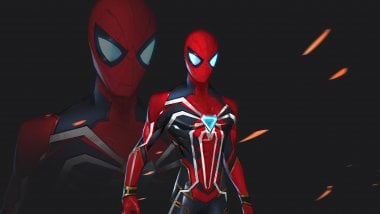 El hombre araña nuevo traje 2021 Fondo de pantalla