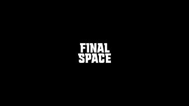 Final Space Logo Wallpaper