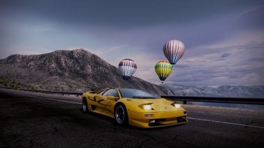 Need for Speed Hot pursuit Lamborghini Diablo Wallpaper