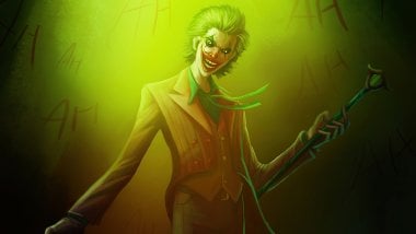 Joker Graphic art Wallpaper