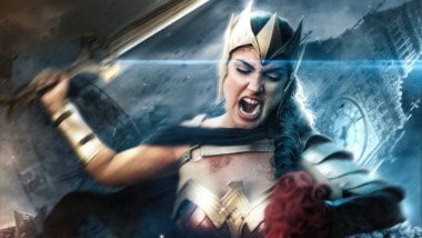 Wonder Woman angry Wallpaper