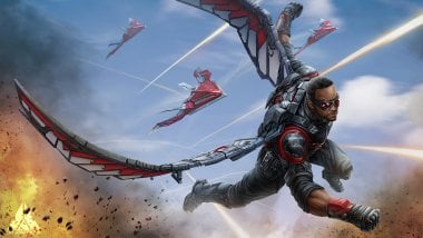 Falcon Avengers Infinity War Fondo de pantalla