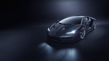 Lamborghini Centenario Grey 2021 Wallpaper