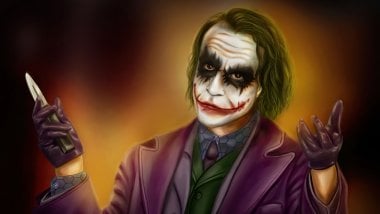 Let it Burn Joker Wallpaper
