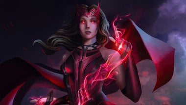 Scarlet Witch Wallpaper ID:7583